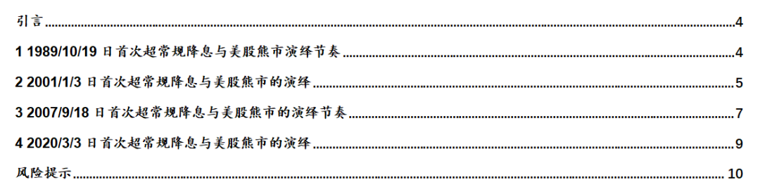 美联储首次降息50bp的预示：近喜与远忧